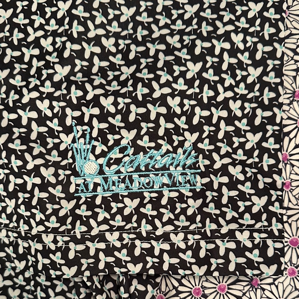 Men's XL Footjoy 6-shirt Bundle - various patterns and course logos on sleeve - Picture 6 of 11